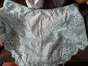 珠蒂曼内裤女蕾丝性感中腰女士内裤抗菌棉裆蕾丝边无痕三角裤女式裤头女 3条装(颜色备注或随机) 3条 XL 110-135斤 实拍图