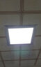 雷士（NVC） 面板灯集成吊顶灯led厨房卫生间防潮嵌入式吸顶灯铝扣板厨卫灯 【铝边雾银款】24W暖白光长灯 实拍图