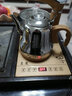 福万千四合一全自动上水电茶炉烧水壶茶具茶盘电磁炉单个全自动水壶消毒锅适配于佳禄福珍视界茗夏佳茗厦养元 单个全自动水壶配件（金色） 实拍图