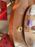 赫程 新中式全实木餐桌椅组合家用10/12人大圆桌饭店包厢会所仿古饭桌 2米一桌12椅（送转盘+钢化玻璃 晒单实拍图