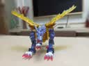 万代（BANDAI） Figure-rise 数码宝贝 拼装模型玩具 18cm FR 钢铁加鲁鲁兽 实拍图