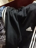 阿迪达斯（adidas）裤子男裤 2025年夏季男士休闲长裤加绒保暖卫裤跑步运动裤男 IB4030/三条纹/加绒/力荐 M 实拍图