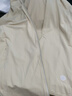 BURLEMON防晒衣女2024夏季新款轻薄透气UPF50+防紫外线休闲大码防晒服外套 KY9108S山茶白-女款 L 实拍图