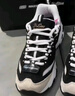 斯凯奇（Skechers）黑白金熊丨男女同款老爹鞋复古熊猫鞋情侣校园风潮流增高运动休闲 【男款】黑色/金BKGD(黑金) 42 实拍图