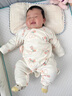 婧麒孕妇连衣裙夏款2025新款女气质夏季哺乳裙子宽松孕妇夏装长裙 浅蓝Jly22130【开扣可哺乳】 XL 实拍图