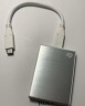 希捷（SEAGATE）移动固态硬盘1TB PSSD NVMe 小铭 type-C USB3.2 银色 迷你小型 手机直连 数据恢复服务 实拍图