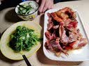 荆品名门 湖北风干鸡荆门特产十里铺腊香鸡农家自制咸鸡腊味礼盒腊货礼包 【风干鸡】*5袋 /无翅无爪 实拍图