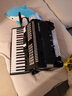 一秒（ONESECOND）德国音簧手风琴乐器48/60/96/120贝司儿童成人初学专业演奏考级 120贝司黑色+琴包+背带+谱架 实拍图