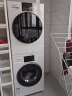 松下(Panasonic)白月光1.0 洗烘套装 9KG热泵烘干机干衣机+10KG变频全自动洗衣机 白月光P2 NH-EH900W(N10Y套装) 实拍图