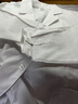 尊嘉白大褂长袖医生服白大衣夏季短袖实验服长款美容院师护士工作服 纯白（男款长袖） L 实拍图