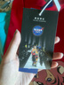 NASA GISSNASA官网联名短袖t恤男国潮China故宫半袖纯棉新款夏季宽松男装 NA24-蒂尼绿色 M  建议110-130斤 实拍图