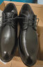 北欧图（BEIOUTU）皮鞋男士正装鞋商务休闲鞋舒适职场系带结婚皮鞋 1781 黑色 40 实拍图