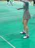 lululemon丨Swiftly™ Tech 女士运动长袖T恤 2.0 *Race LW3FQFS 石板灰/白 S /6 实拍图