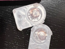 绮芙莉（GIVRE） 莫奈系列进口美瞳 彩色隐形眼镜日抛 10片装  莫奈玫瑰棕 100度 实拍图