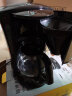 灿坤（EUPA）咖啡机家用 TSK-1433A 美式滴漏式咖啡壶 煮茶泡茶机600ml 黑色 实拍图