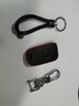 适用于大众钥匙包真皮钥匙套朗逸途观L途岳探歌途昂探岳凌渡高尔夫迈腾帕萨特速腾宝来捷达桑塔纳汽车钥匙扣 大众E款黑红 实拍图