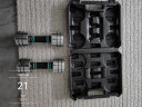 英辉INVUI 快速可调节哑铃 室内健身器材电镀钢制哑铃可拆卸套装 10KG（5KG*2） 晒单实拍图