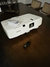 爱普生（EPSON）家用3LCD高清4K无线1080P激光超短焦酒店办公教育工程投影仪 EB-C710X(4000流明 商务高亮） 实拍图