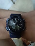 卡西欧（CASIO）学生考试手表AEQ-110 运动潮流防水运动男士指针腕表 新年礼物 AEQ-110W-2AVDF 实拍图