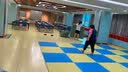 威迪瑞全自动户外帐篷露营野营便携式防雨加厚防晒沙滩3-4人野外套装 蓝色3-4人（双开门）+防潮垫 实拍图
