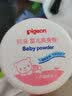 贝亲（Pigeon）婴儿爽身粉新生儿宝宝玉米粉盒装带粉扑 婴儿爽身粉140g 实拍图