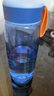 富光运动水杯男生女耐高温塑料杯子学生便携简约夏天大容量随手太空杯 水母蓝720ml 实拍图