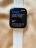 99新苹果Apple iWatch Series S7 S8新款S9支持闪充二手手表智能运动电话蜂窝 S7/蜂窝款/星光 99新41mm 实拍图