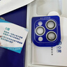 0度适用苹果iphone16/15/14promax镜头膜16Pro/15pro/14Pro蓝宝石钢化玻璃高清手机摄像头镜头保护膜 16Pro/16Promax通用-银色 蓝宝石鹰眼镜头膜 实拍图