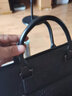 迪优宝真皮包提手带包手柄单买替换配件牛皮手提包带子手拎带diy包配件 5号牛皮 黑荔枝纹32cm浅金钉1根 5号 牛皮 实拍图