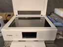 佳能（Canon） TS8380t无线家用商用小型彩色喷墨六色高清照片打印机复印扫描一体机 TS8380t白色 套餐四【可循环加墨墨盒+2套墨水含塑封机】 实拍图
