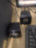 KKTV康佳互联网品牌台式电脑小音响手机笔记本办公室桌面家用迷你有线小型音箱手机usb重低音炮喇叭 黑红色-标准版【线长70厘米】 实拍图