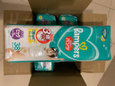帮宝适（Pampers）新款一级帮 日本原装进口 儿童拉拉裤超薄透气吸收防漏干爽学步裤 拉拉裤 XL(12-22kg)38片 实拍图