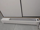 米家小米石墨烯 智能 踢脚线 电暖器 2 加湿版 智能语音控制 13档调温 IPX4防水 电暖器家用TJXDNQ10ZM 实拍图