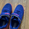 双星八特儿童足球鞋6-12岁碎钉男童女童训练运动鞋青少年小孩学生比赛球鞋 宝蓝 33 实拍图