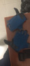 耐克NIKE健身手套夏季男士运动骑行手套女士护手哑铃单杠半指防滑耐磨透气 蓝黑N0000003488 L掌宽大小8-9cm 实拍图