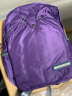 FOUVOR休闲女士双肩包时尚女包牛津布轻便旅行背包大容量电脑包学生书包 浪漫紫 小款 实拍图