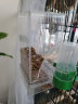 宠尚天 鸟用自动喂食器CST899T 食盒防撒防溅全透明及时补粮 喂鸟器 鹦鹉用品 晒单实拍图