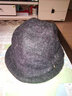 卡蒙（Kenmont）英伦圆顶大檐毛呢帽复古黑色冬季盆帽女秋韩版优雅小礼帽2607 黑色 可调节(57.5cm) 实拍图