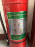 神龙 水基型环保灭火器6升 车载家用及商用6L ≥4升 MSWZ/6 消防器材 实拍图