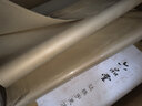 六品堂半生半熟宣纸批发100张书法专用纸作品纸创作纸国画工笔画初学者生宣纸熟宣写毛笔字四尺三尺六尺 经典款-生宣（四尺单69*138cm100张） 实拍图