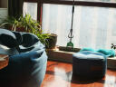 LUCKYSAC懒人沙发EPP豆袋 单人布艺客厅卧室阳台沙发椅 旗舰款一套皇家蓝 实拍图