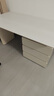 左客左家岩板书桌轻奢现代简约奶油风家用书房学习桌办公桌多功能电脑桌 160cm岩板书桌【单桌】 实拍图