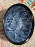 美浓烧（Mino Yaki）日式精美 实用餐具大号家用陶瓷海波纹 6.5英寸圆形面碗16.8*8.8CM 实拍图