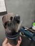 花西子花浅染化妆刷套装化妆工具美妆用品全套初学者刷子女士套刷 花浅染化妆刷套装（5件套） 实拍图