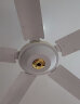 艾美特（AIRMATE） 电风扇金属叶五片吸顶扇1.4米吊扇 FZ5609楼顶扇 实拍图
