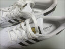 阿迪达斯（adidas）三叶草男鞋女鞋 25秋新款贝壳头情侣款运动鞋子时尚休闲防滑板鞋 白色/新到货/情侣贝壳头【热销款】 37 内长230mm 实拍图