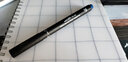 三菱（uni）0.1mm水性绘图针管笔 PIN-200美术设计描边笔勾线笔 黑杆蓝芯 单支装 实拍图