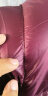 遥渠（YAO QU）羽绒服男冬装新款男士休闲薄款韩版羽绒服男潮流外套男 酒红色 3XL 晒单实拍图
