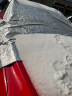 毕亚兹 汽车遮阳挡雪档 前挡风玻璃罩遮光帘防晒车衣车载车内隔热半罩 实拍图