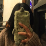 巴蒂尼 秋冬立体毛茸茸怪兽iPhone手机壳苹果手机保护套全包摄像头男女可爱卡通防摔软壳创意 【毛绒】独眼怪兽 iPhone 7plus/8plus 实拍图